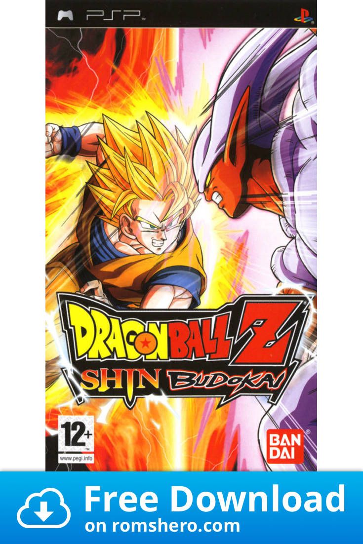 Free Download Dragon Ball Z Shin Budokai 5 For Ppsspp - dkever