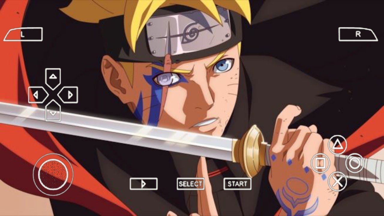 Best naruto ppsspp games for android apk